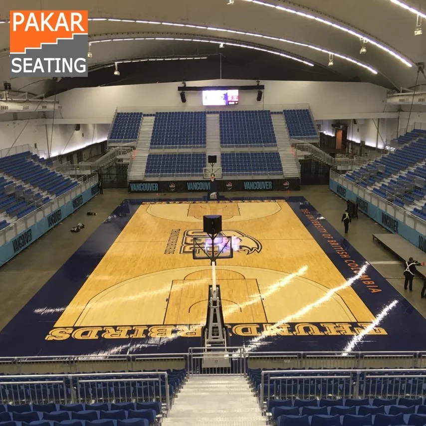 
Arena sports tribune for indoor basketball, volleyball, handball 