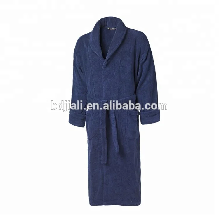 
Hot selling best price customized logo comfortable bathrobe cotton 