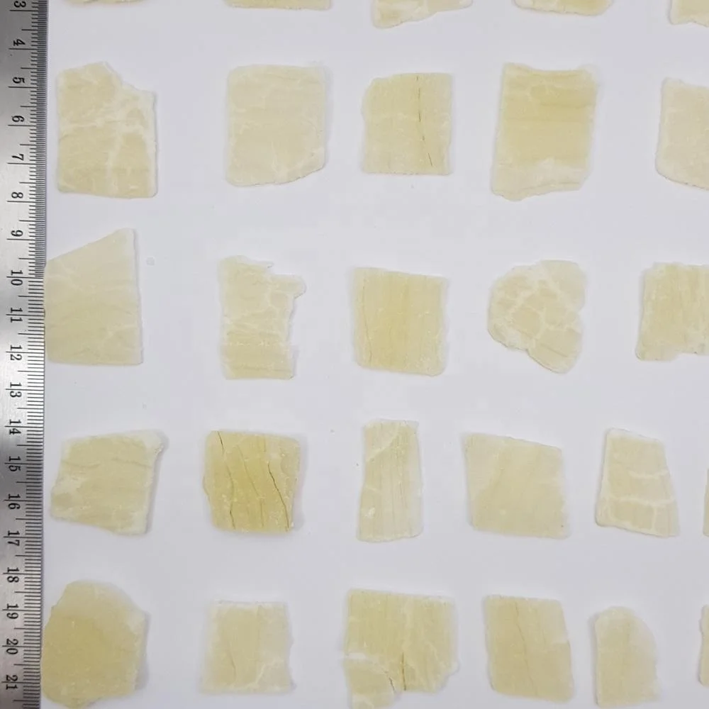 Dried dehydrated Aloevera chunks from Thailand