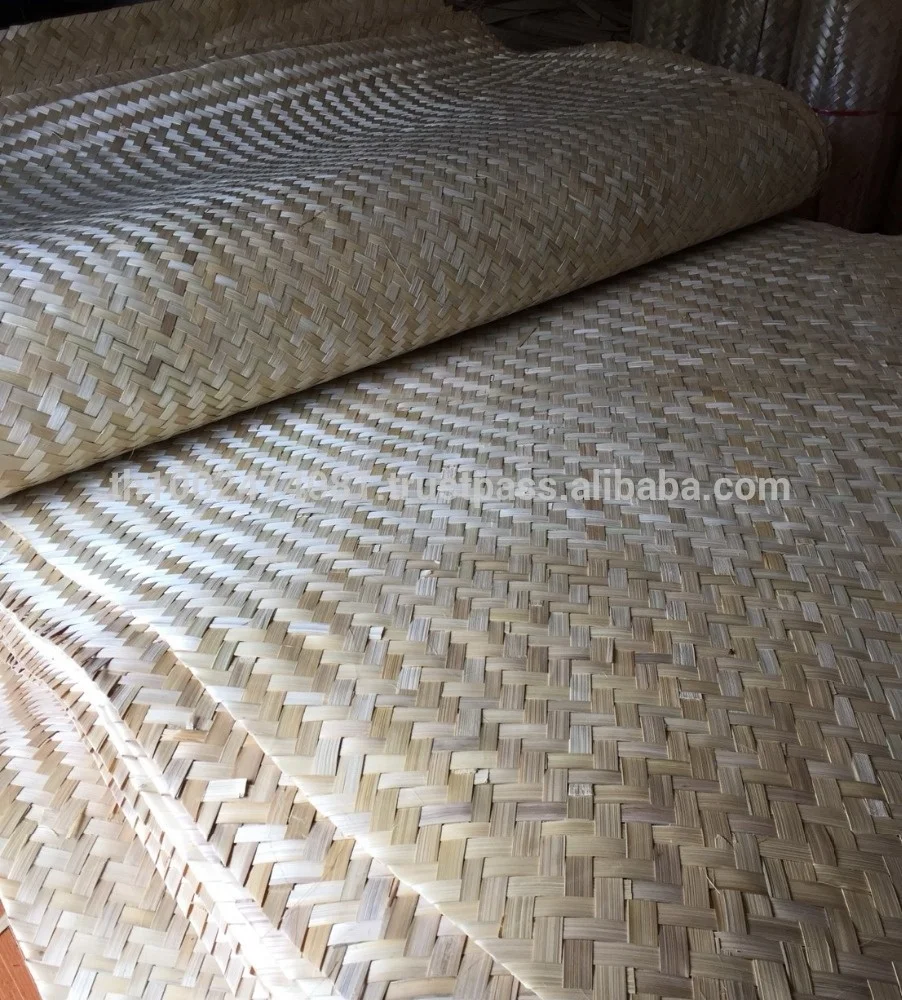 Bamboo woven panels for ceiling ,wall ,decor Thailand