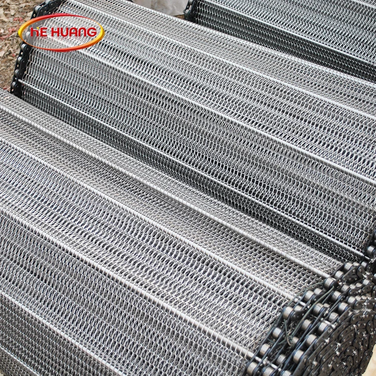 
Stainless steel Chain conveyor belt mesh /wire mesh conveyor belt (China supplies) 