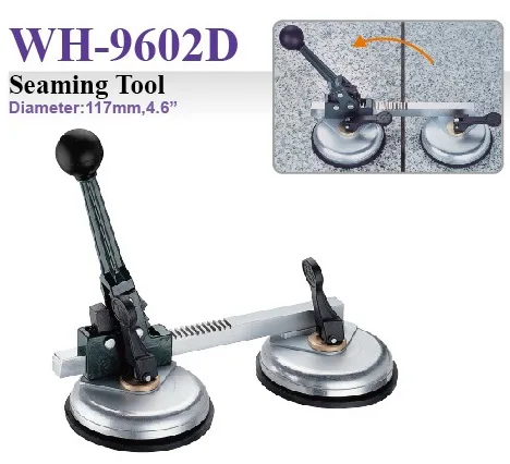 Speciality Double Suction Cups Seaming Tool
