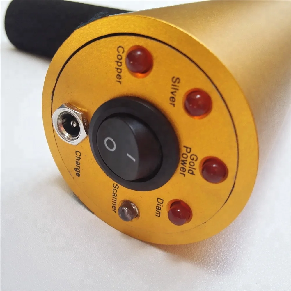 High Sensitivity Long Range AKS Gold Treasure Diamond Metal Detector