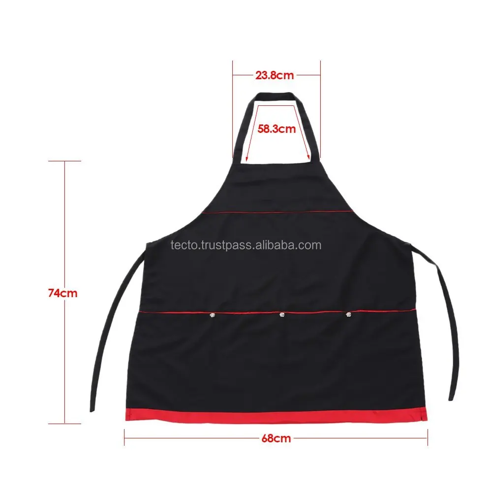 Professional Barber Aprons Custom Color Modern Design Hairdressers Cape Polyester Fabric Barber Shop Aprons
