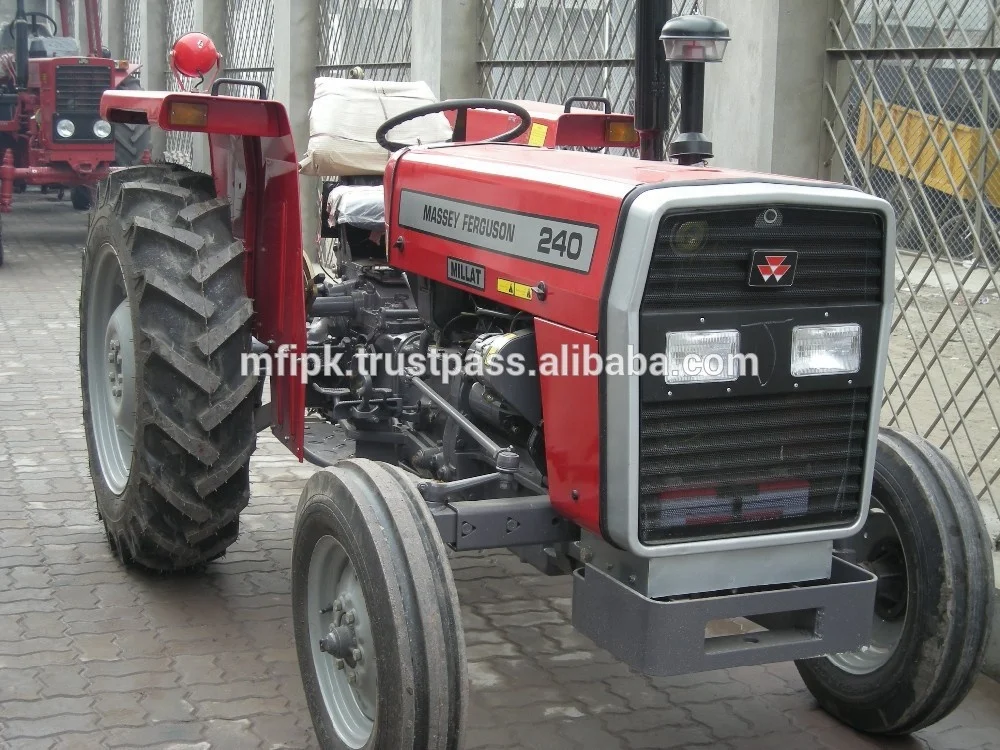 Pakistan Massey Ferguson MF 240 2WD 50HP Agricultural Tractor