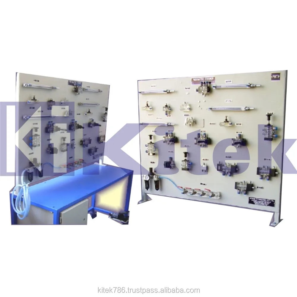 TRANSPARENT PNEUMATIC TRAINER / Mechatronics Lab