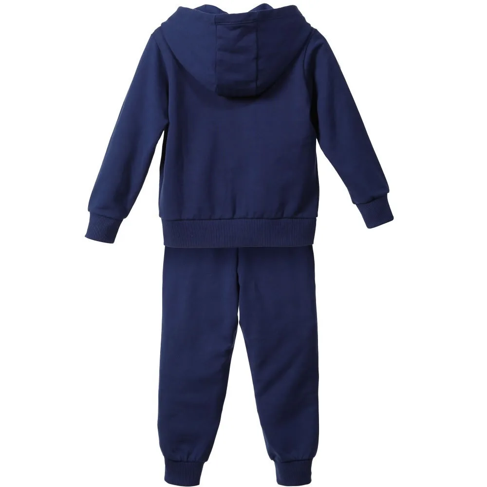High quality kids size plain tracksuit with logo Wholesale Custom Winter Wear plain black Kids Tracksuit With Custom Logo