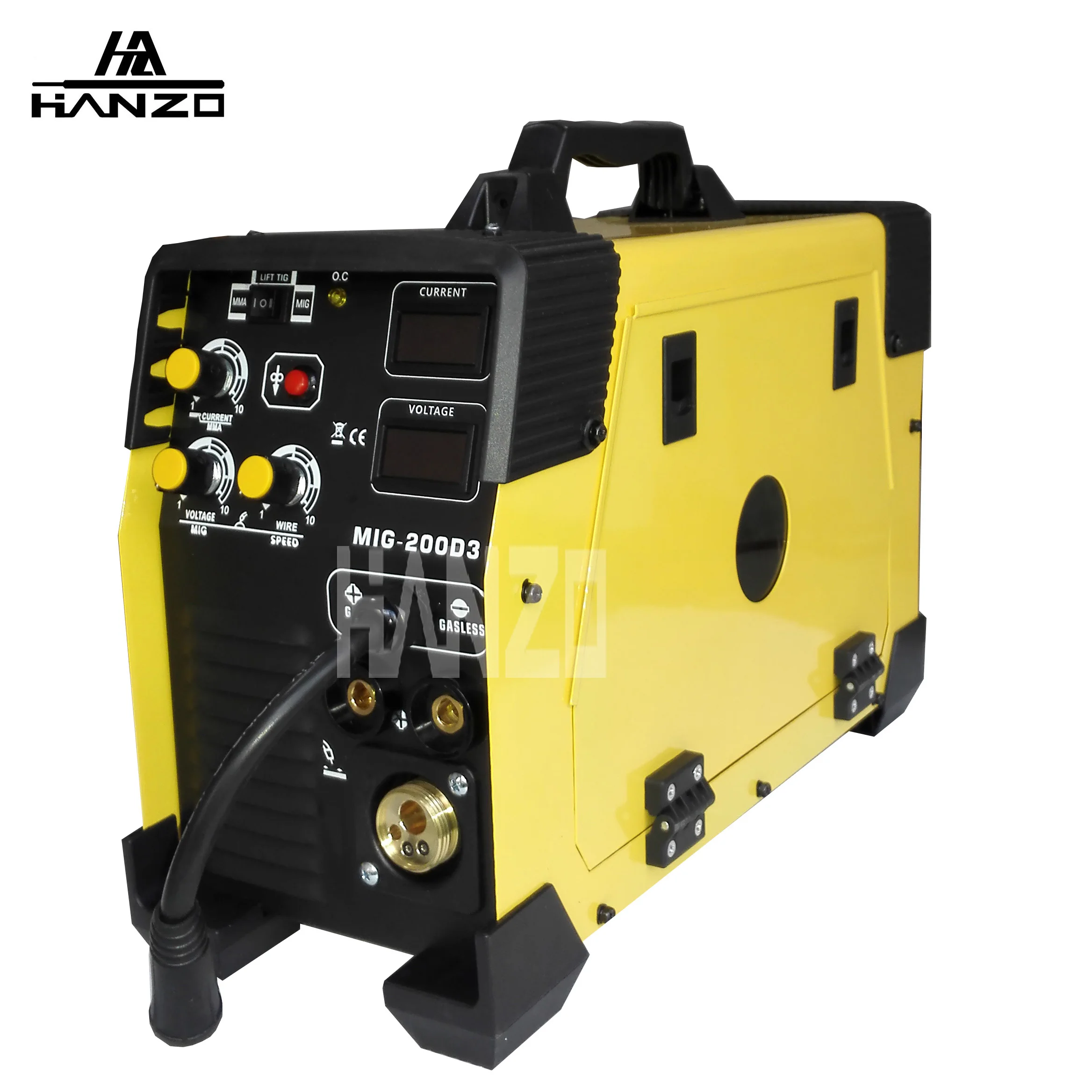 Factory Direct Sale Inverter Mig Welder 250 350 Mag Mig Co2 Welding Machine