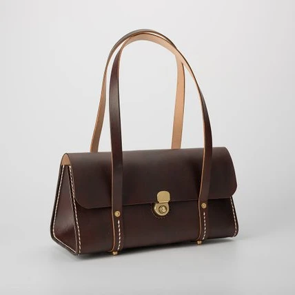 Capacity Office Bags Recycled Leather Tote Bag Shoulder Handbags for Ladies Women TLL-0105