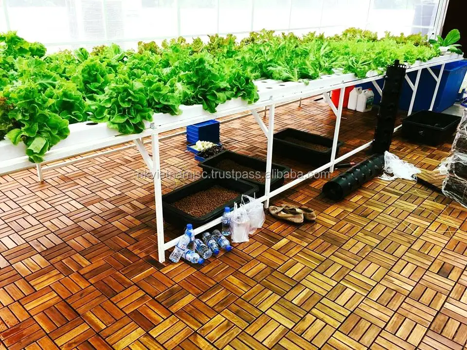 Interlocking Wooden Deck Tiles/Floor Tiles DIY Easy Fit Balcony Patio Garden