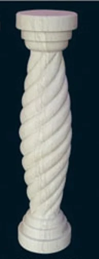 Натуральный камень красный гранит римская колонна столб DSF-TRU031