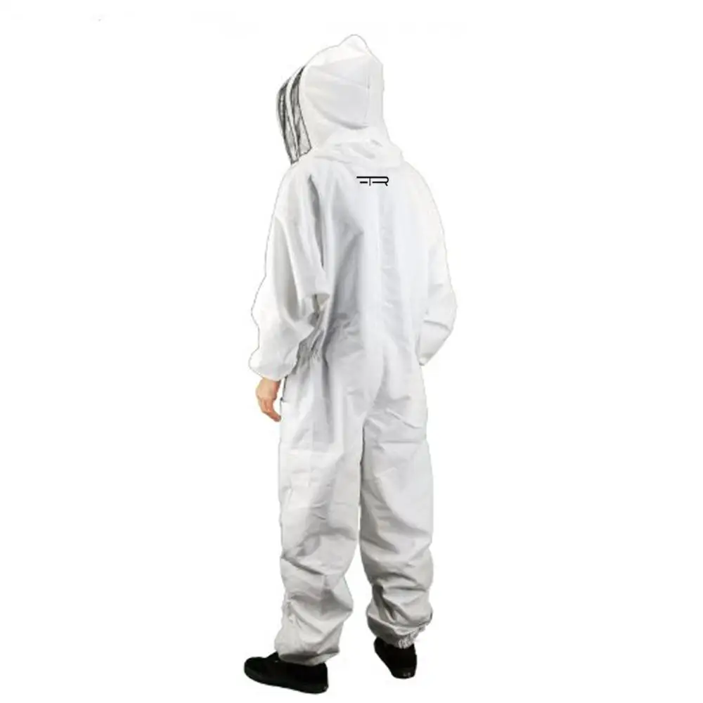 Bee-keeping Suit/ Protective Bee Suits Simple Cotton Polyester Bee Keeping Suit RNF GROUP RF-B1001 White PK