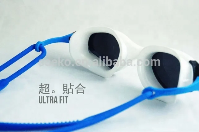 SAEKO gafas de natacion ISO 18527-3:2020 CE Mirror Triathlon Adult Swim Goggles silicone