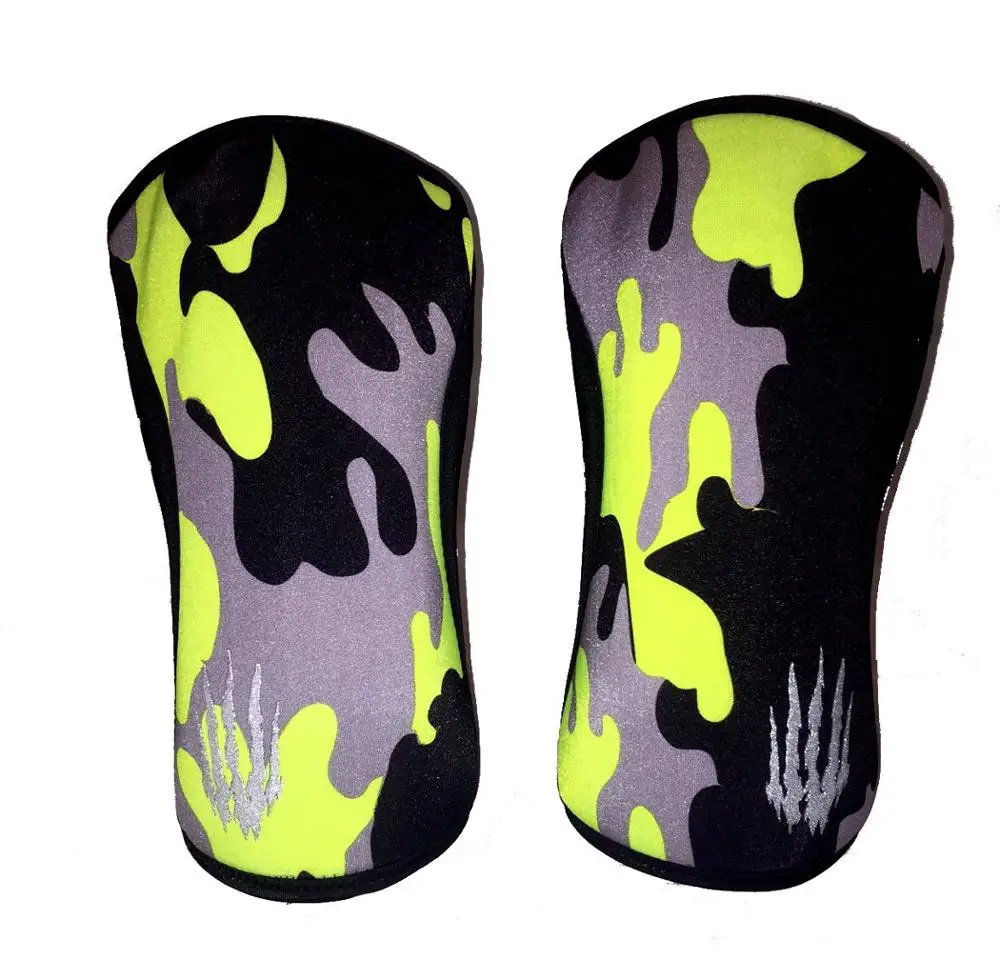 
Best Supply Weight Lifting Knee Support Neoprene Performance Crossfit 7mm 