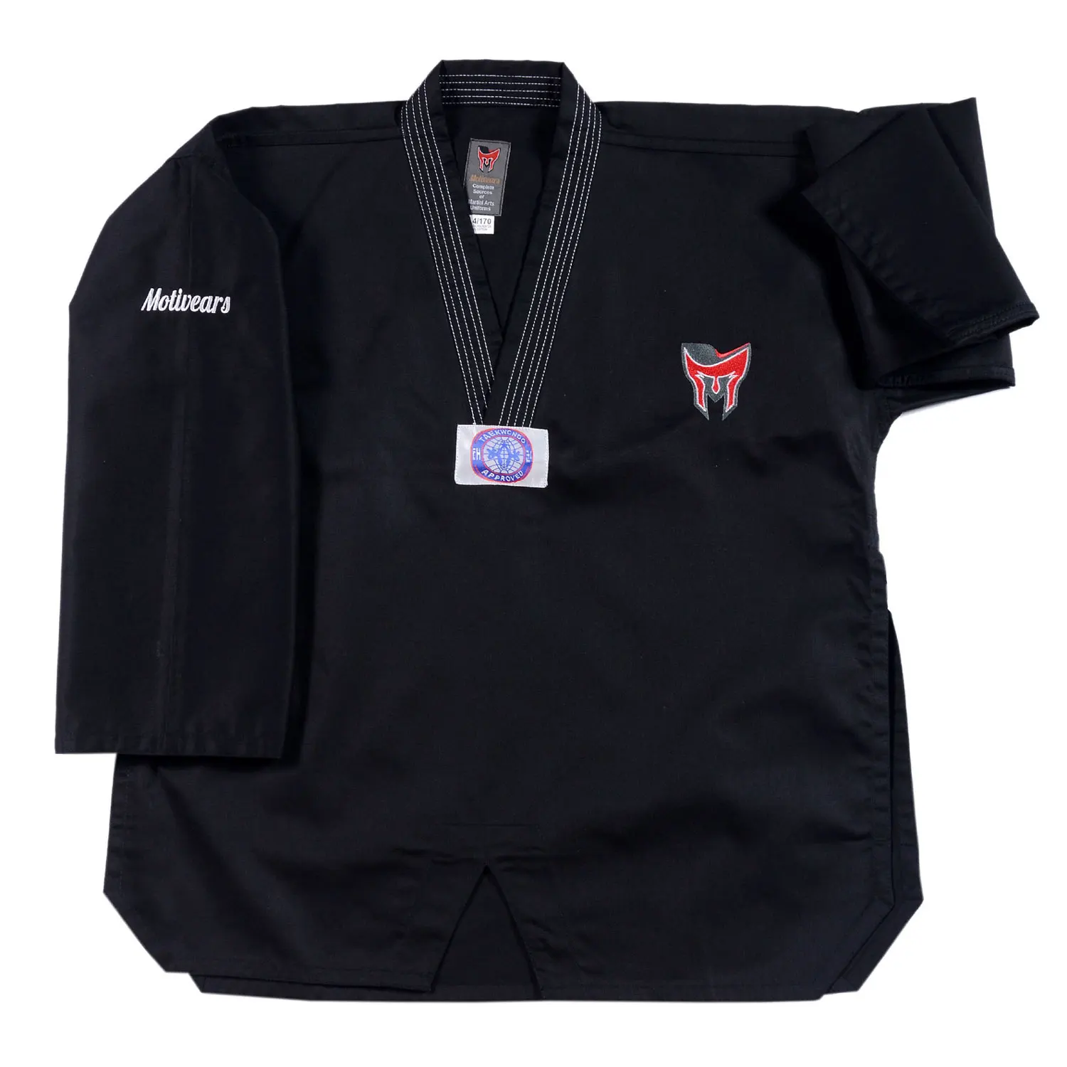 Хлопковый полиэфир тхэквондо Dobok Poomsae Пакистан