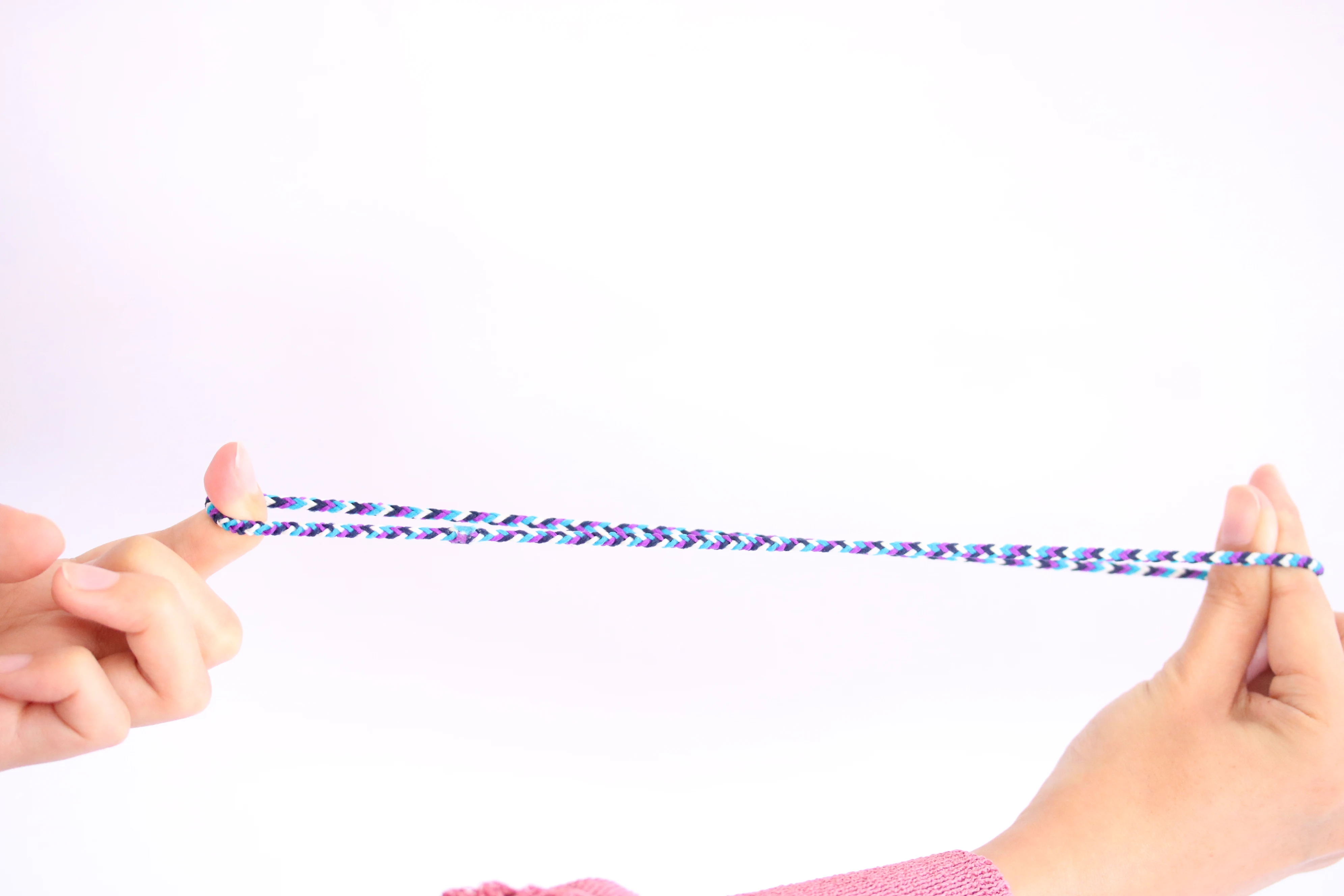 Patented Endless ring hair band