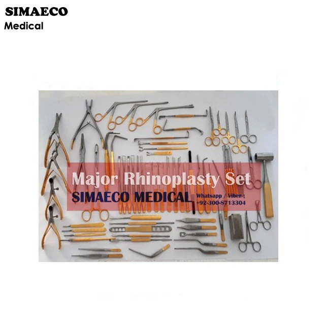 Набор для крупной ринопластики/Набор для усовершенствованной ринопластики/Набор для ринопластики Уолтера