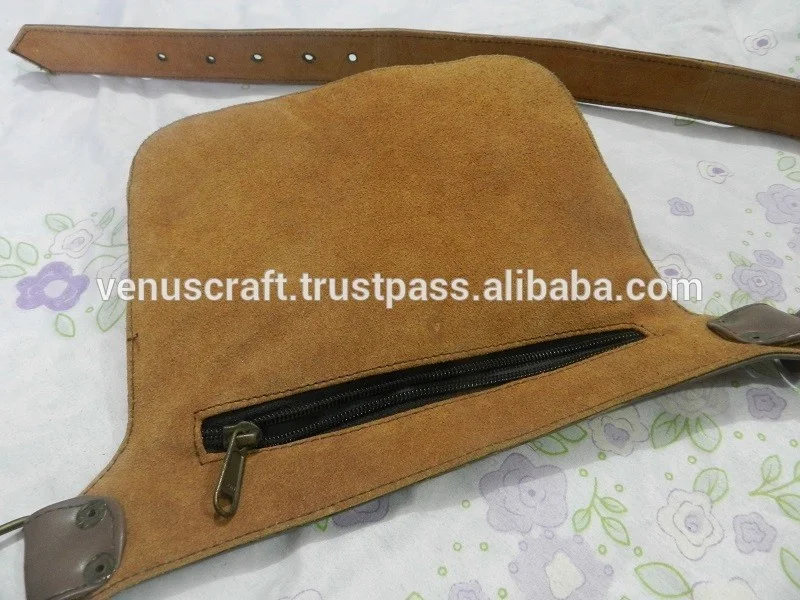 Unisex Fanny Pack Sport Travel Cycling Sport Leather Waist Purse Belt Hiking Hip Bum Bag