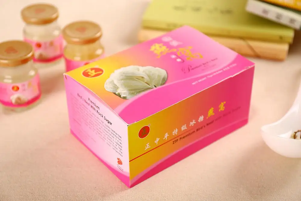 
Premium Edible Bird Nest With Rock Sugar 