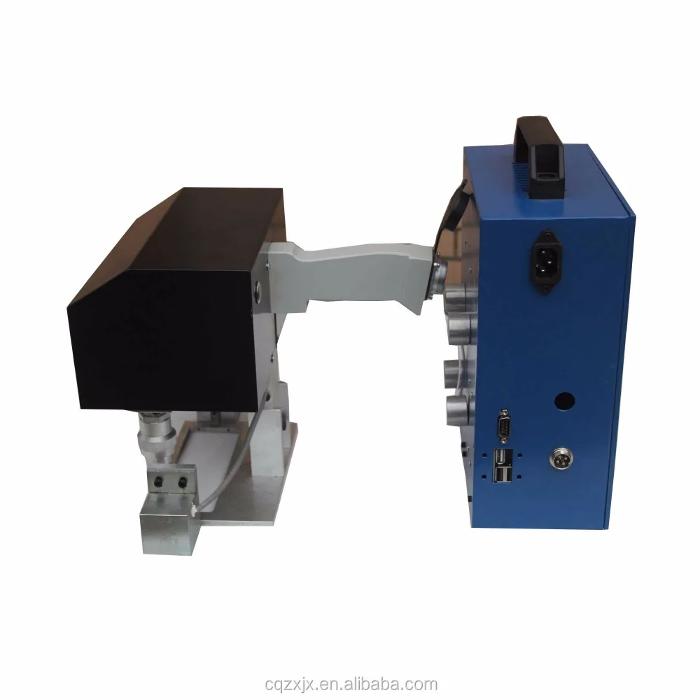 ZIXU Free Shipping Portable Pneumatic Chassis Number Engraving/Punching Machine with 1 Year Warranty