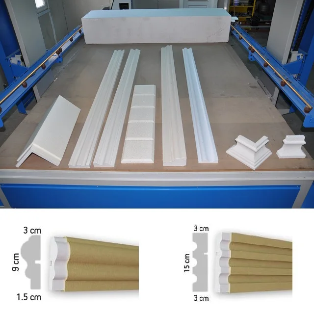 horizontal foam cutting machine 3d foam cutting machine