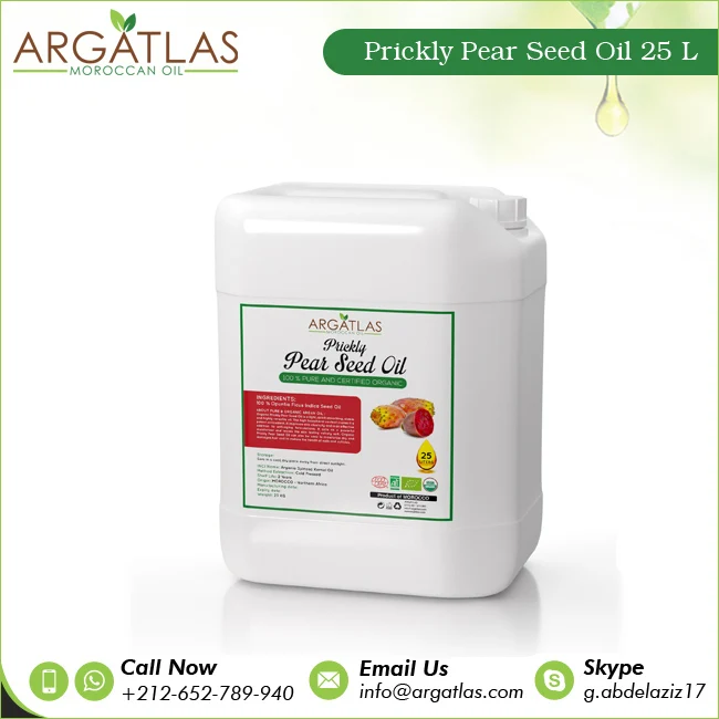 Органическое масло семян Опунция для оптового экспорта