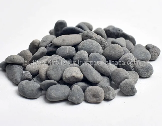 
Premium quality natural grey black gravel stone for home & garden 