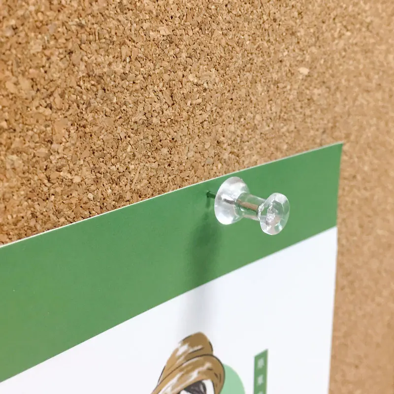 
School office customized aluminum frame pin bulletin cork board notice board 