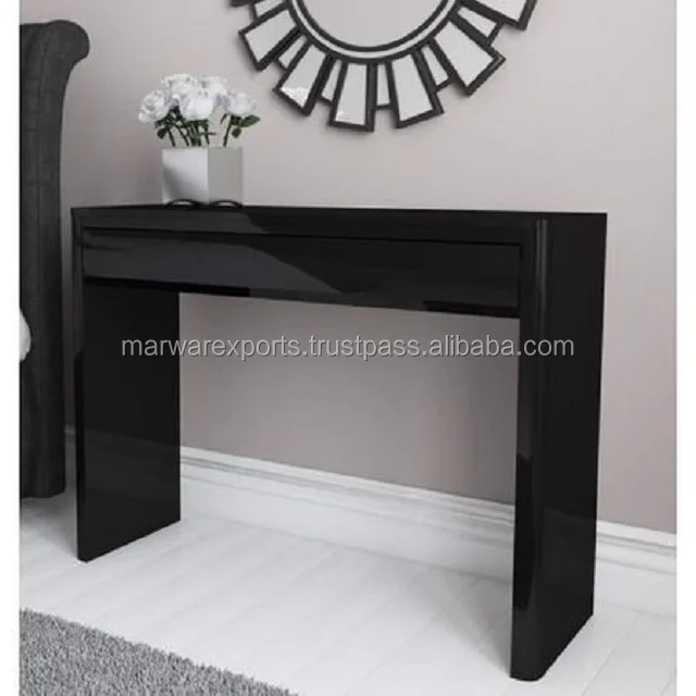 Modern Luxury Design bone inlay console table