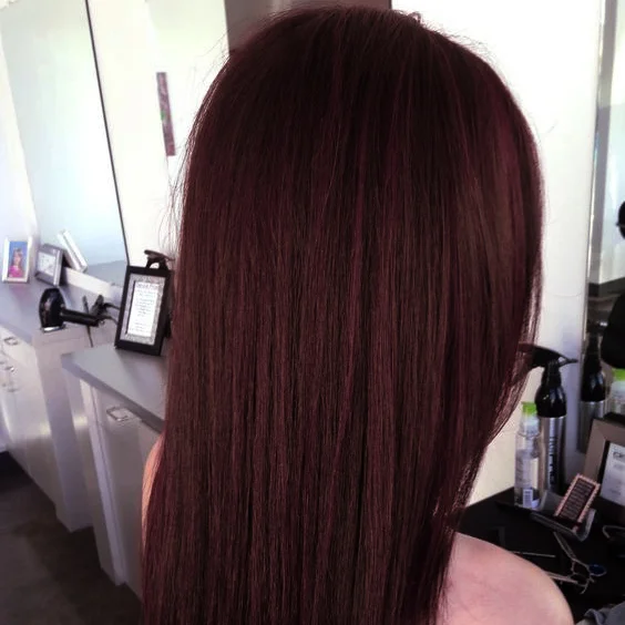 Burgundy Henna  Hair Dye