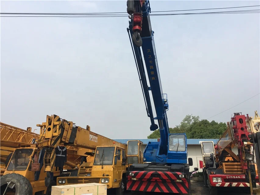 Construction Machine/ Used  Kr300 Rough Terrain Crane Original for Sale