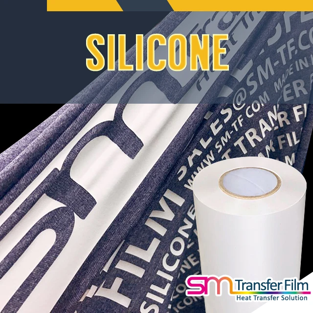 SMTF Silicone HTV Heat Transfer Vinyl for garments and easy weeding, Assorted colors made in Korea