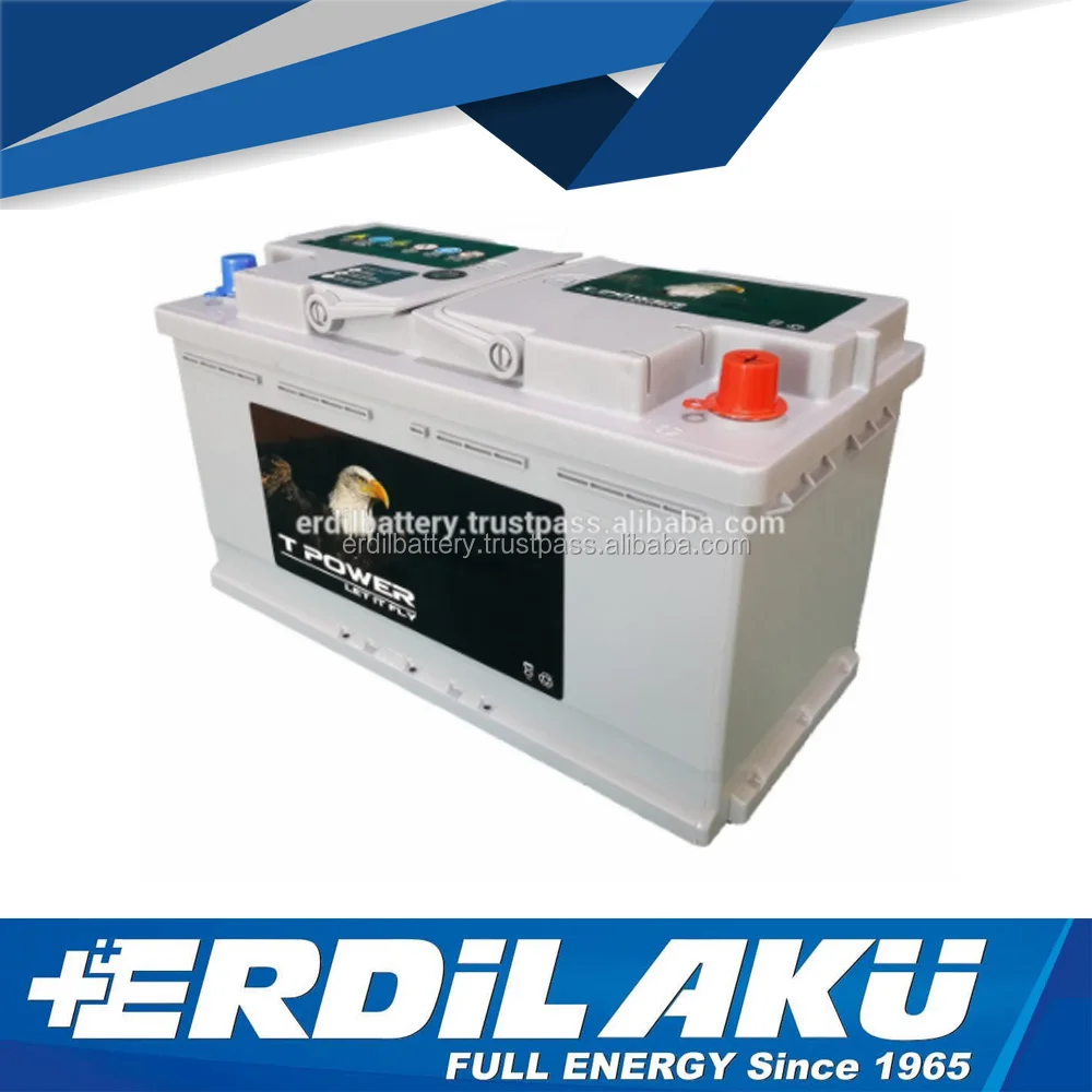 
100 Ah TPower Maintenance Free Cheap Car Battery 