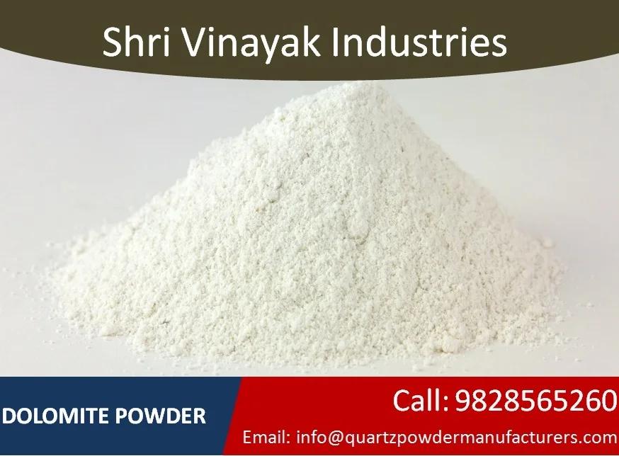 
Dolomite Powder Available from 100 Mesh to 700 Mesh Size 