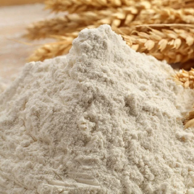 
100% Organic Farmed Wheat Flour From India 