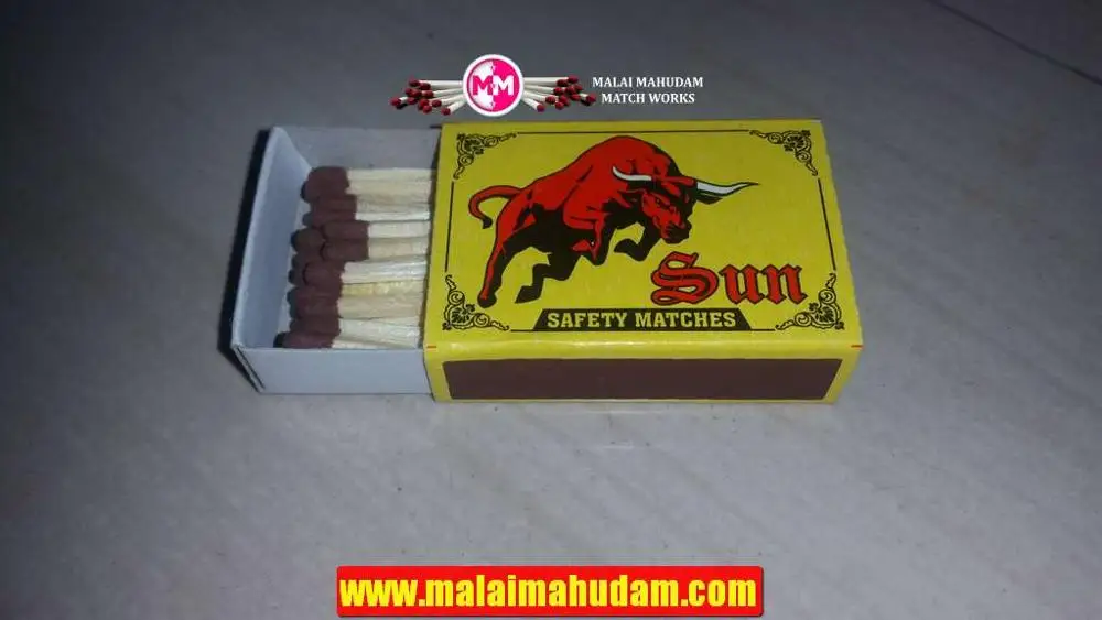 striking surface safety matches