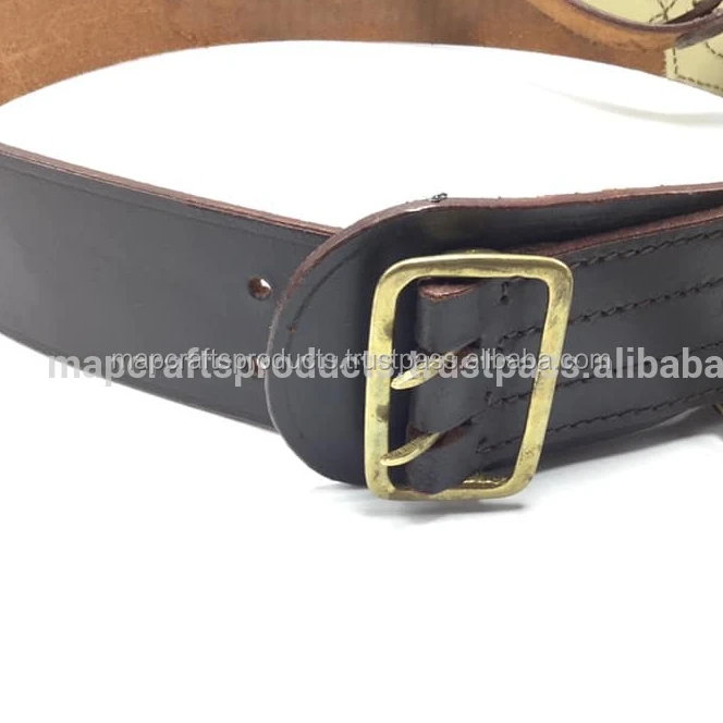 Новые Профессиональные дизайнерские услуги 100% натуральная кожа Классические Коричневые ремни для продажи