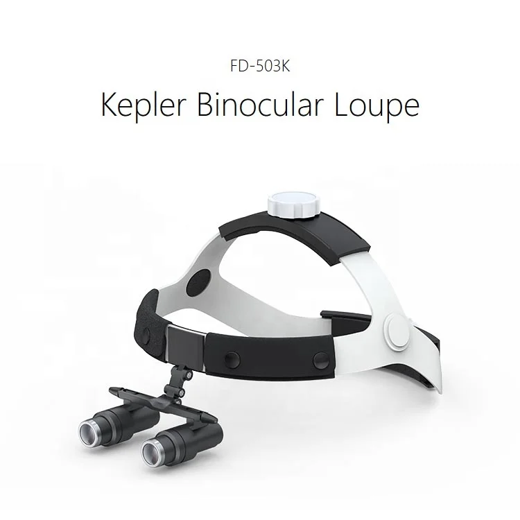 FD-503G 3.5X  Dental Headlamp ENT Medical Headband Galileo Binocular Surgery Loupe