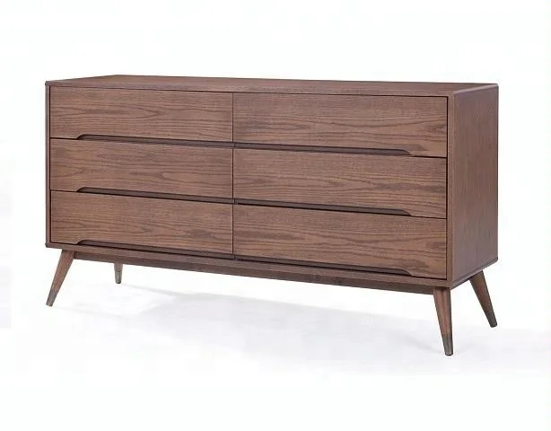 Wooden dresser side board Malaysia furniture