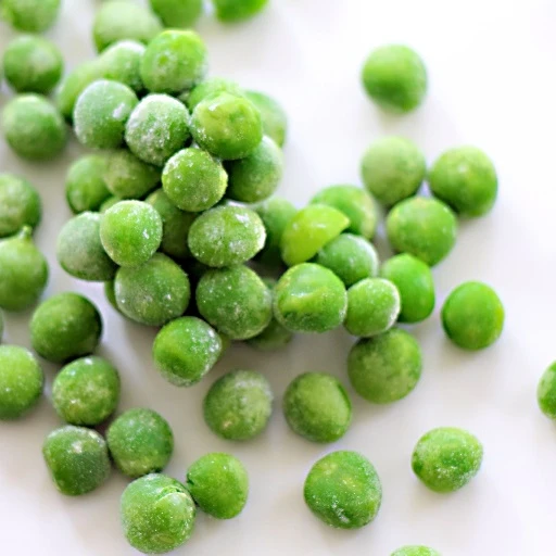 
Замороженный горох 