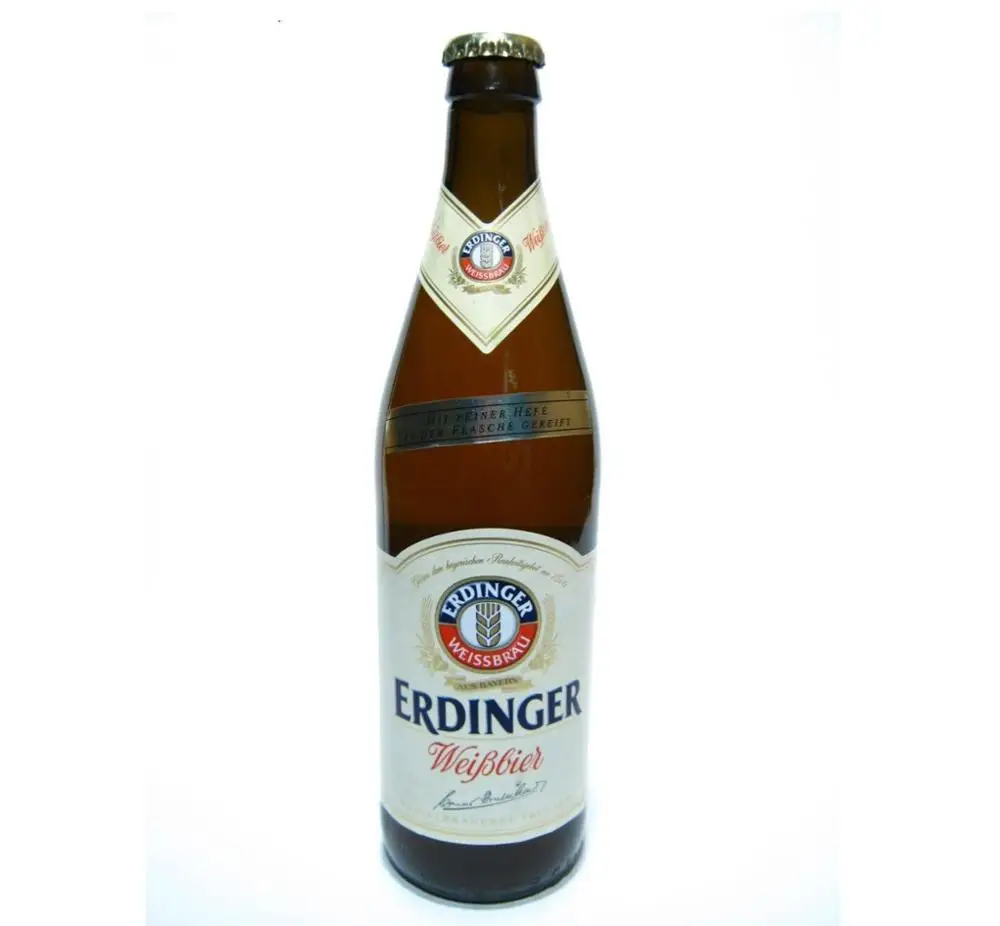 Erdinger Hefe weтеплое 20x50cl (пиво)