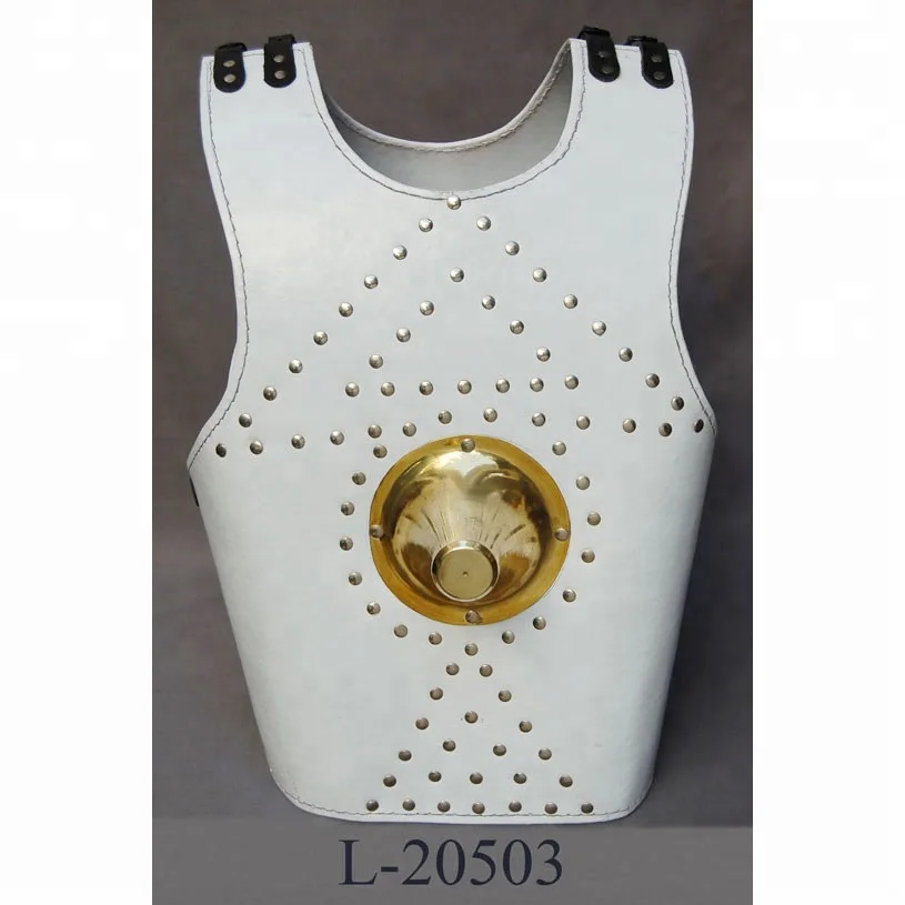 Medieval Ancient Roman Muscle leather armor