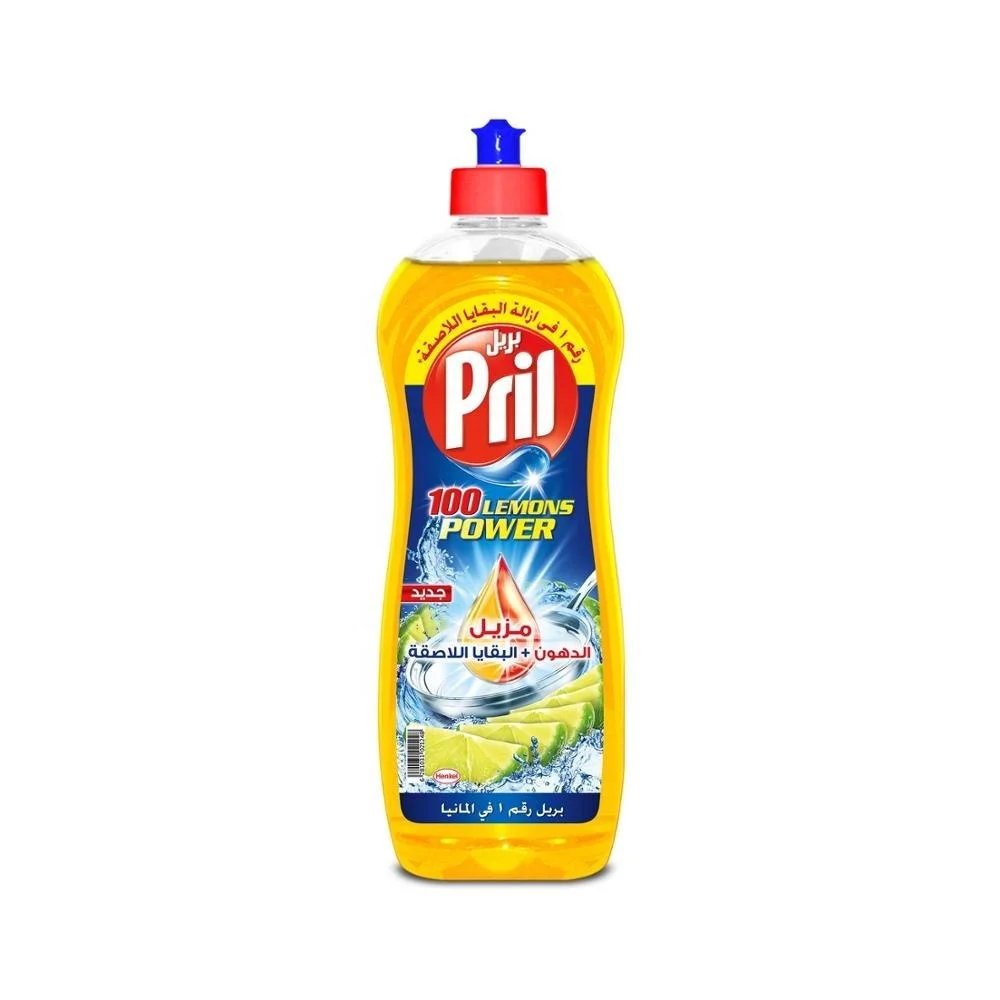 PRIL Detergent Kraft Gel Fresh Lemon , 600 ml