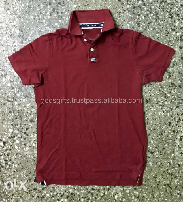 Plain Pique Polo WHOLESALE OEM CUSTOMIZE LOGO POLO SHIRT 100% organic Cotton Golf Polo Shirt Cheap T- Shirt tirupur manufacturer