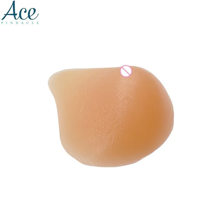 600 g/piece Surgery Medical Silicone reusable Self-Adhesive prosthesis breast forms  for cancer surgery and cross dresser