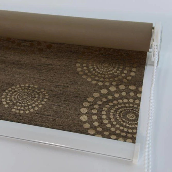 
Manual System Custom Cut to Size Aluminum Roller Blinds 