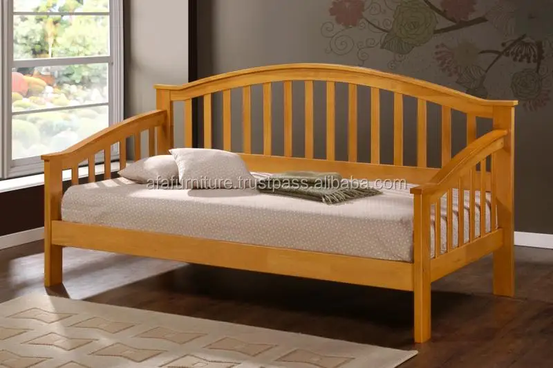 wooden daybed, solid wood bedroom set furniture