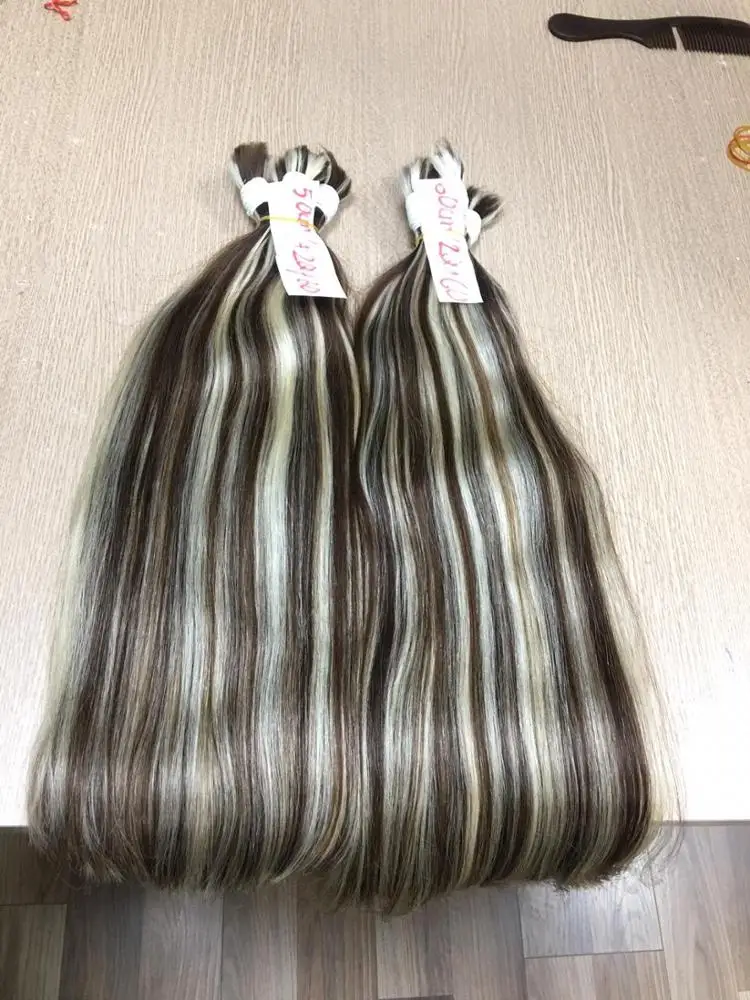 
DOUBLE DRAWN HUMAN ALIGNED VIETNAMESE BULK HAIR 