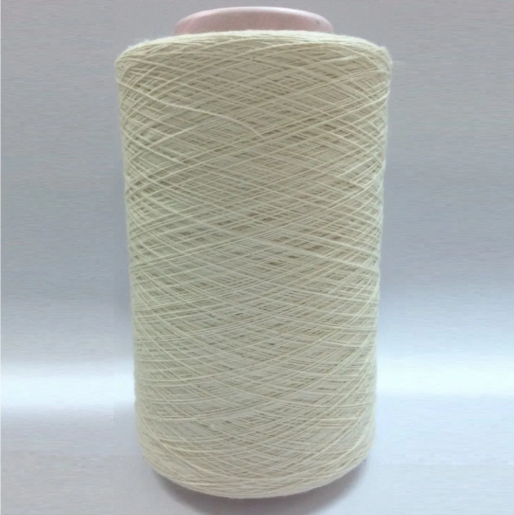 Yarn for Gloves. Ne 8/1 Polyester/Cotton blended yarn