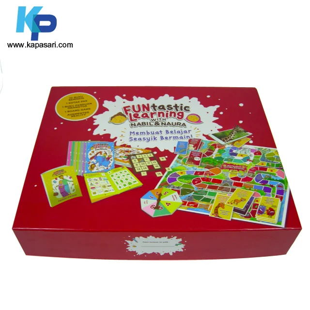 
 Персонализированная детская игрушка, настольная игра, дуплексная Серая задняя доска с принтом  